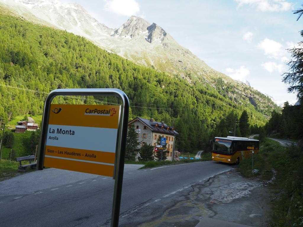 Aiguille De La Tza Hotell Arolla Rom bilde