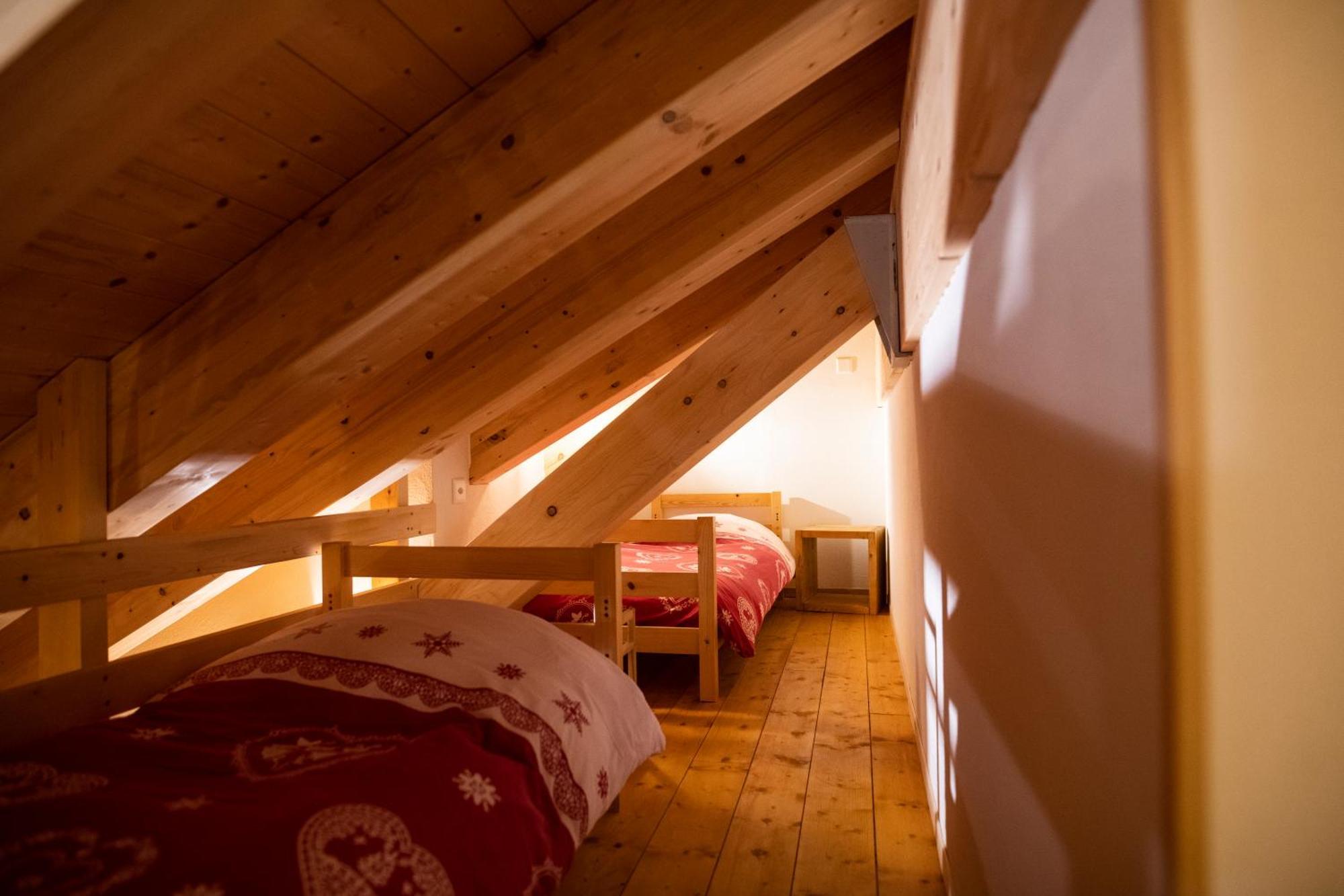 Aiguille De La Tza Hotell Arolla Eksteriør bilde