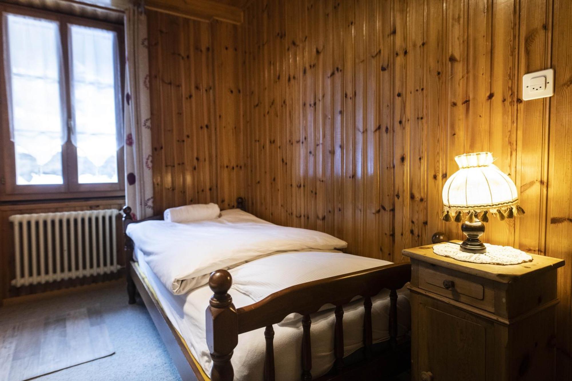 Aiguille De La Tza Hotell Arolla Eksteriør bilde