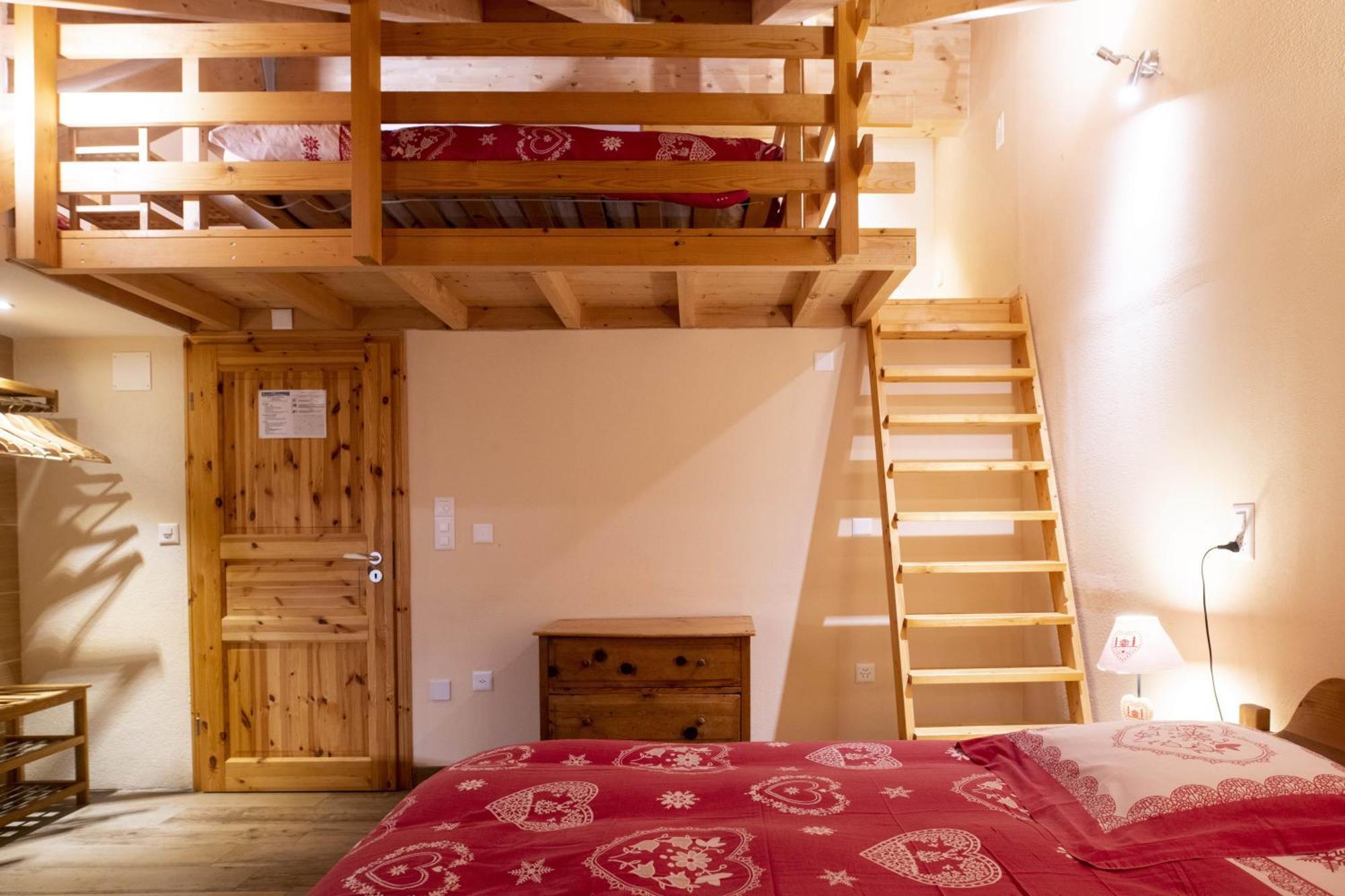 Aiguille De La Tza Hotell Arolla Eksteriør bilde