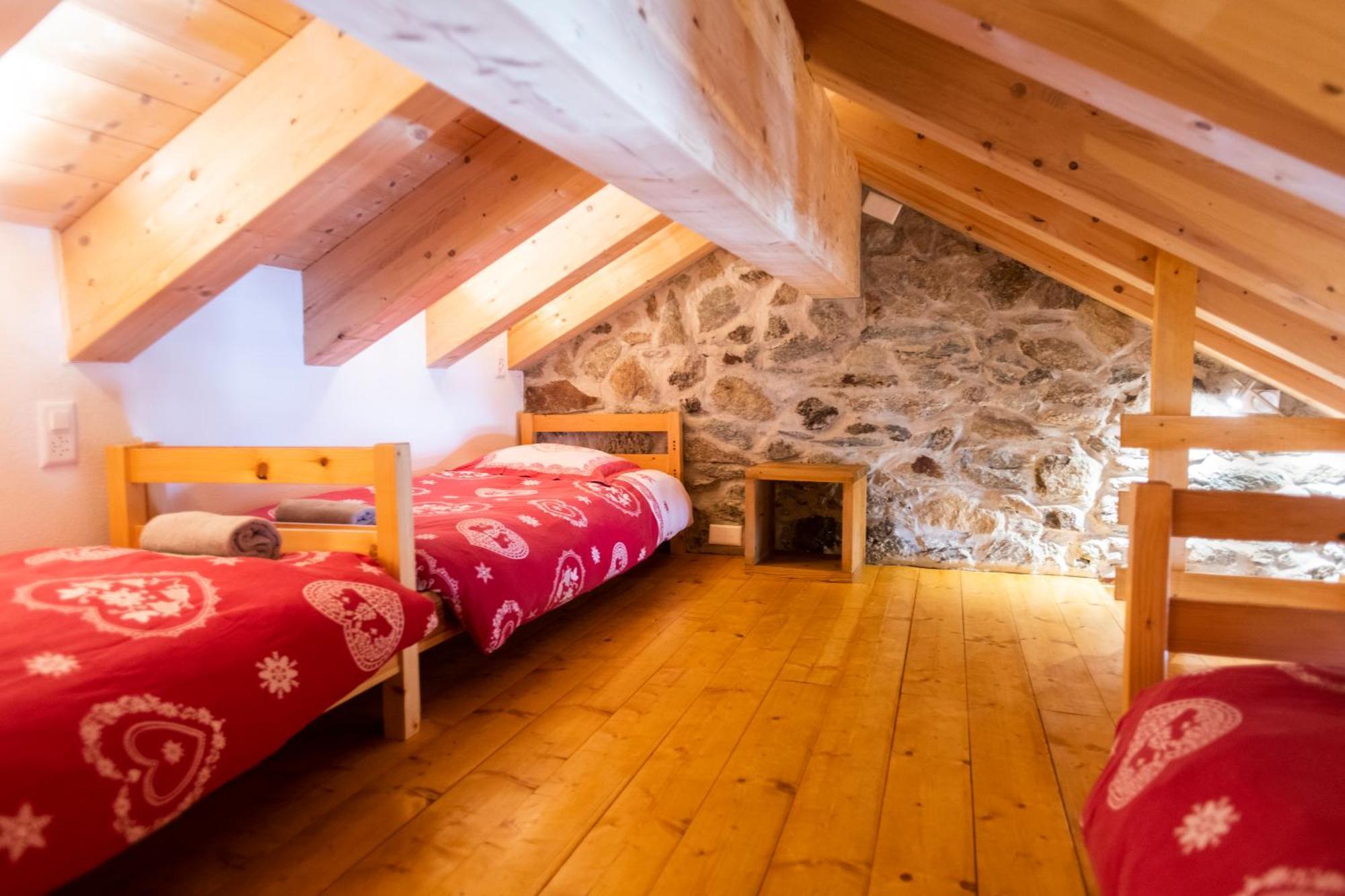 Aiguille De La Tza Hotell Arolla Eksteriør bilde