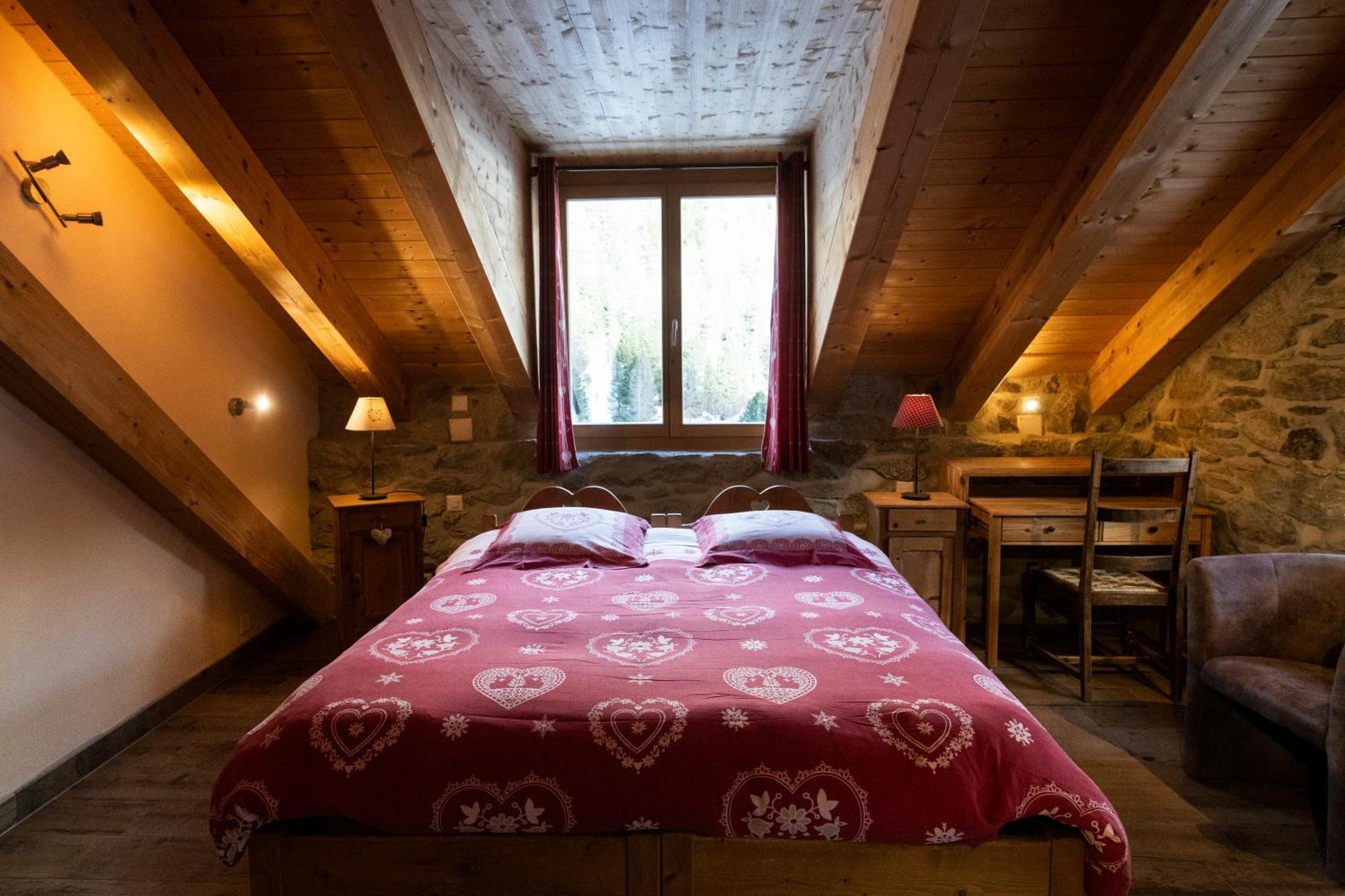 Aiguille De La Tza Hotell Arolla Eksteriør bilde