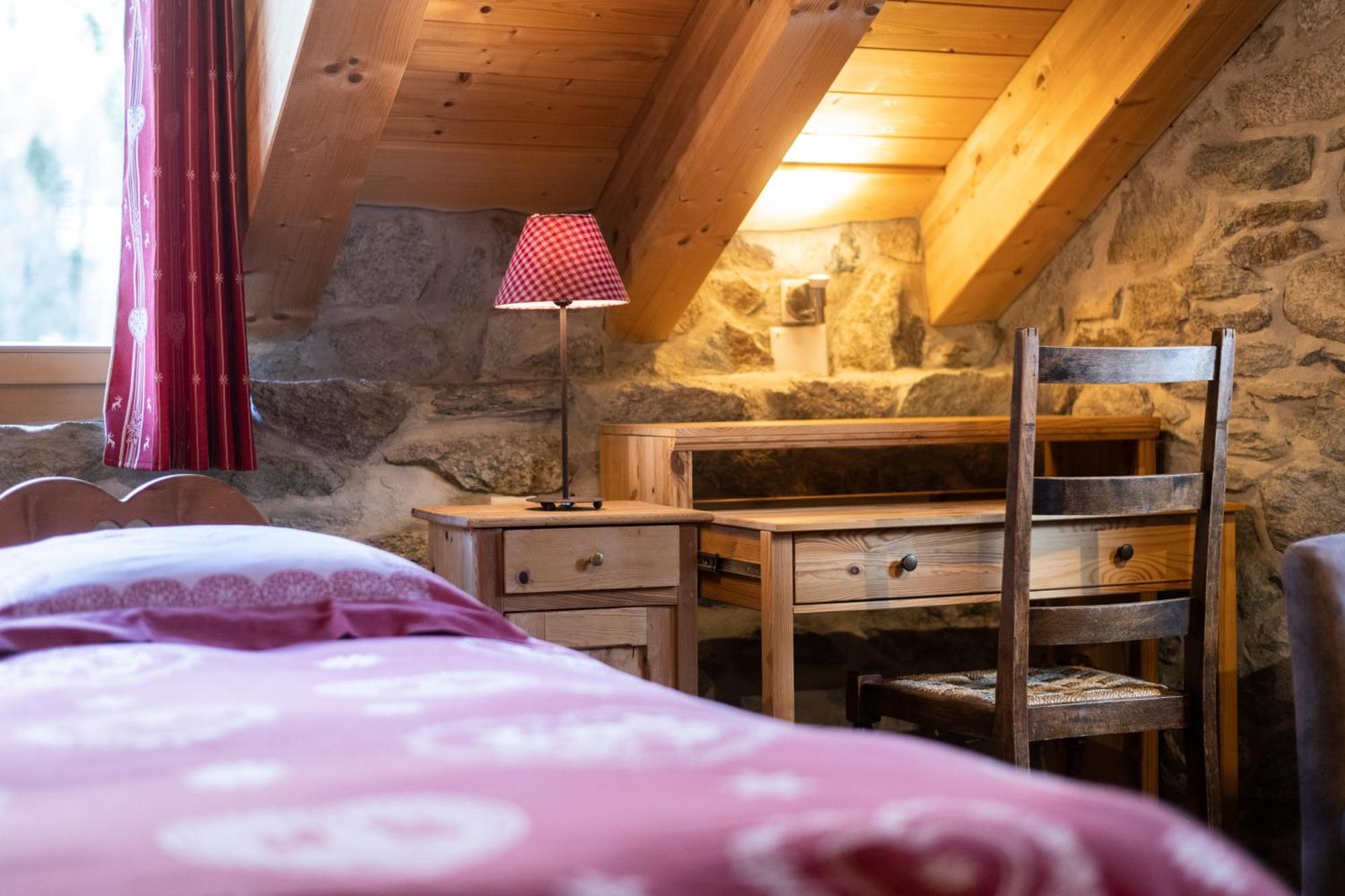 Aiguille De La Tza Hotell Arolla Eksteriør bilde