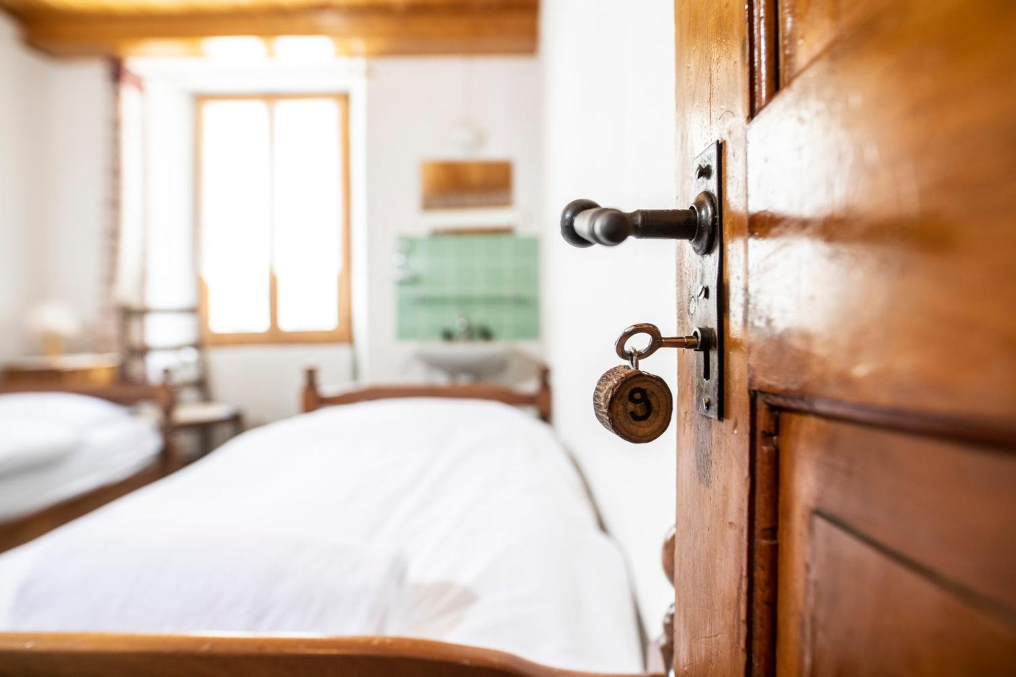 Aiguille De La Tza Hotell Arolla Eksteriør bilde