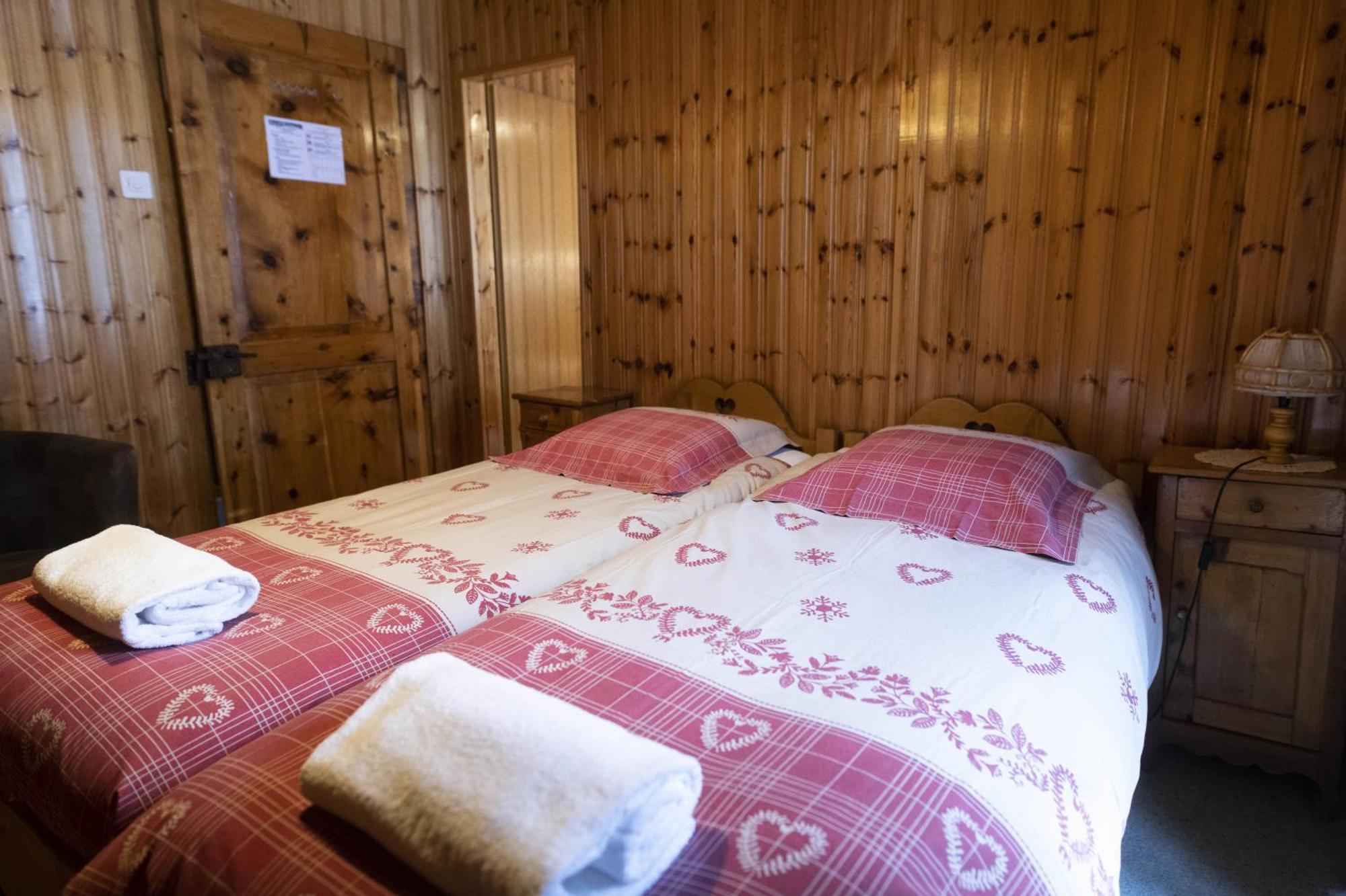 Aiguille De La Tza Hotell Arolla Eksteriør bilde