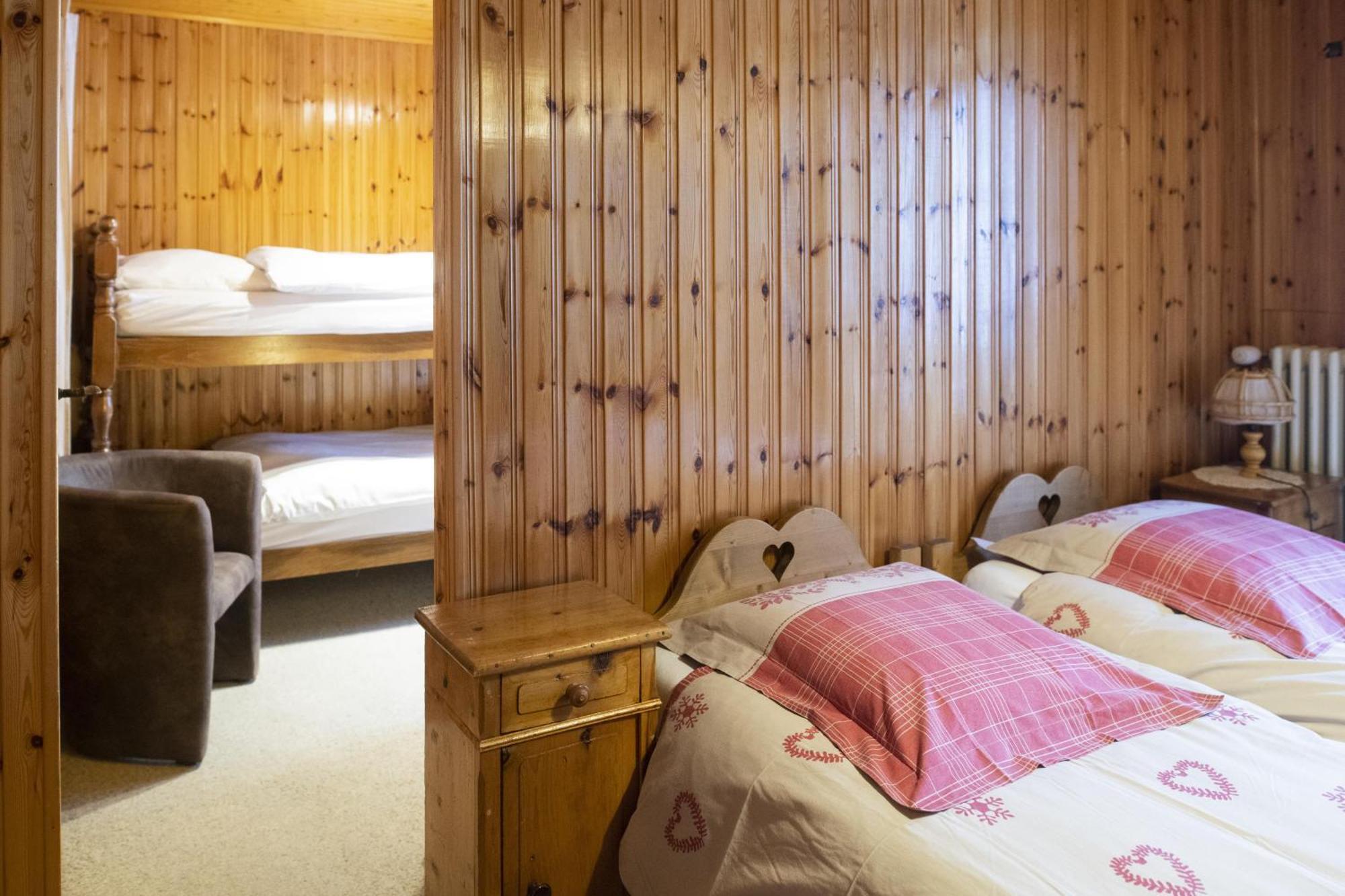 Aiguille De La Tza Hotell Arolla Eksteriør bilde