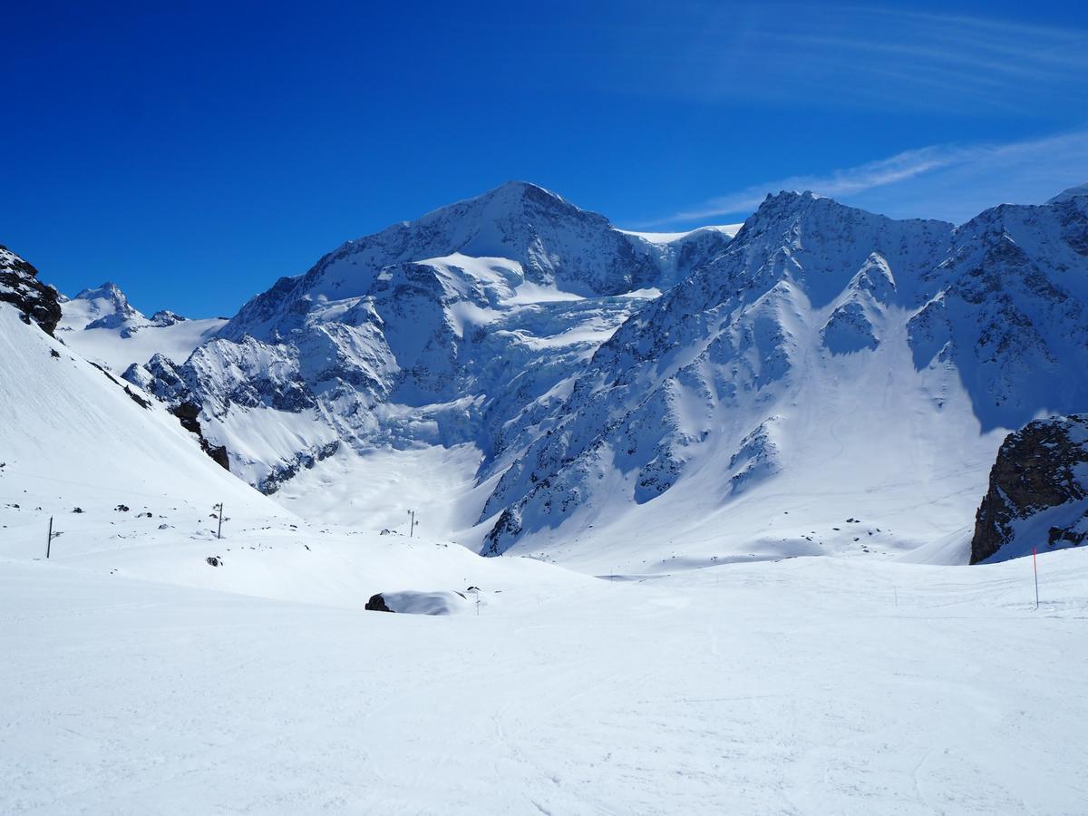 Aiguille De La Tza Hotell Arolla Eksteriør bilde