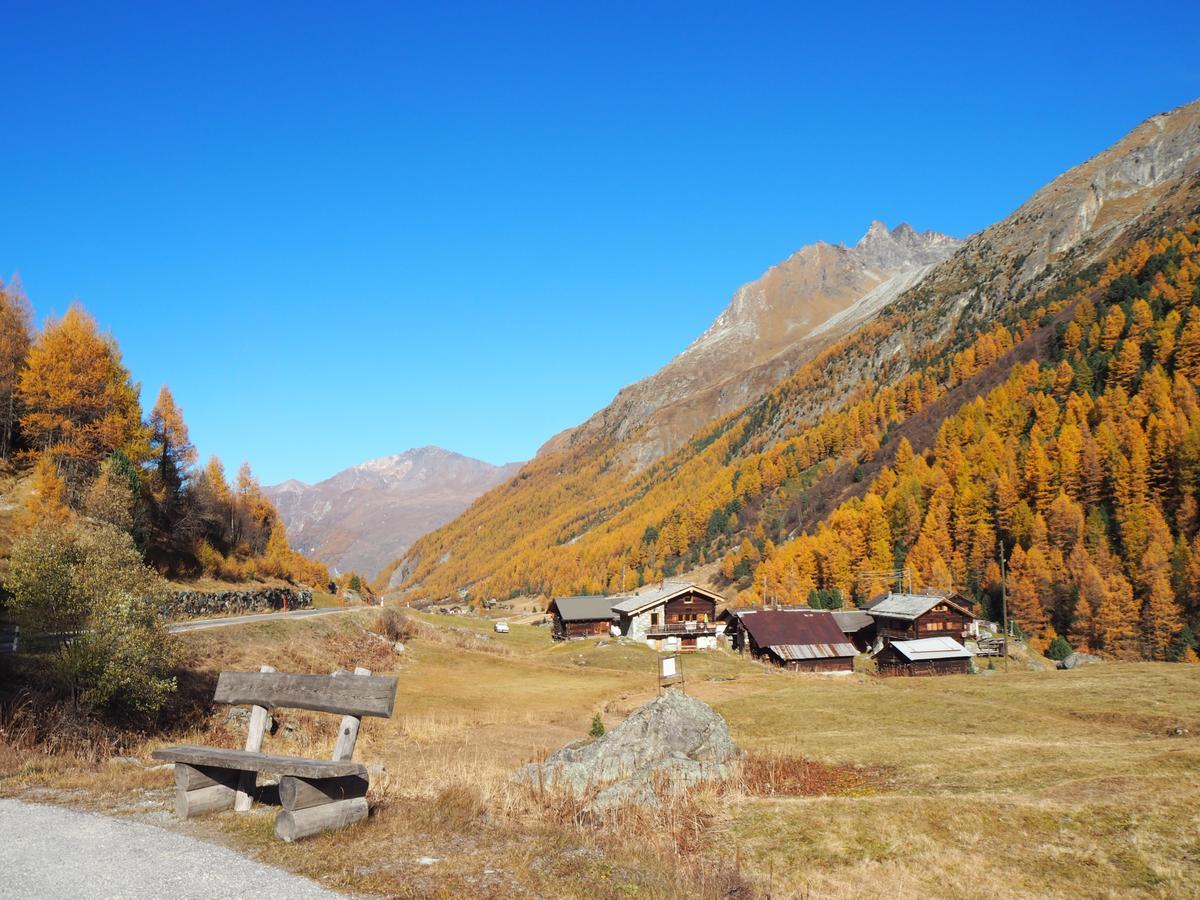 Aiguille De La Tza Hotell Arolla Eksteriør bilde
